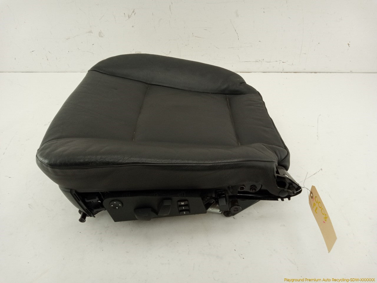 BMW 528I Driver Left Front Lower Seat Cushion