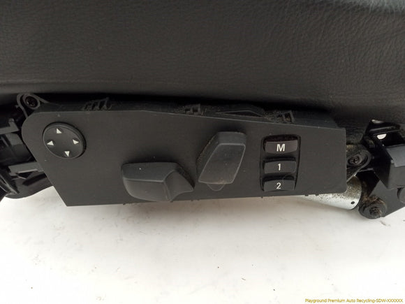 BMW 528I Driver Left Front Lower Seat Cushion