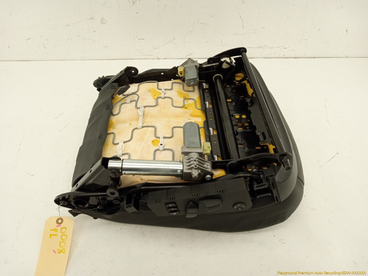 BMW 528I Driver Left Front Lower Seat Cushion