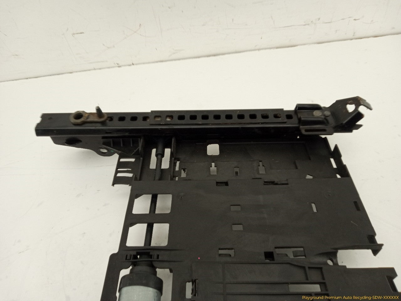 BMW 528I Driver Left Front Seat Track Rail