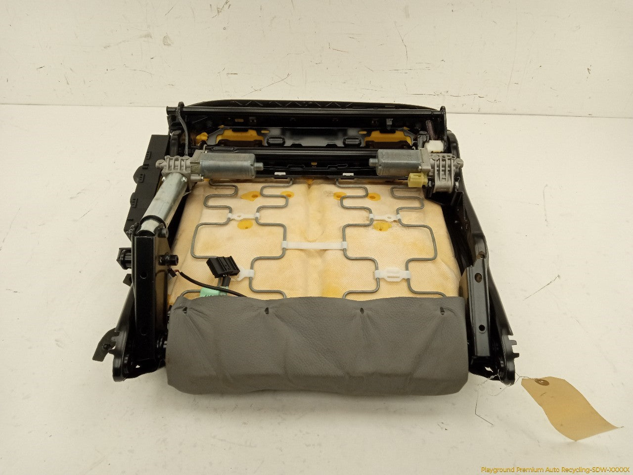 BMW 535I Passenger Right Front Lower Seat Cushion