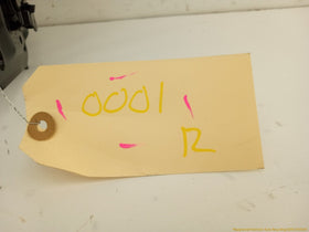 BMW 535I Passenger Right Front Upper Seat Cushion - 0