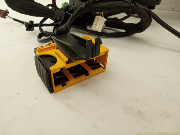 BMW 535I Passenger Right Front Upper Seat Cushion