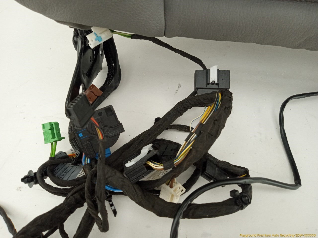 BMW 535I Passenger Right Front Upper Seat Cushion