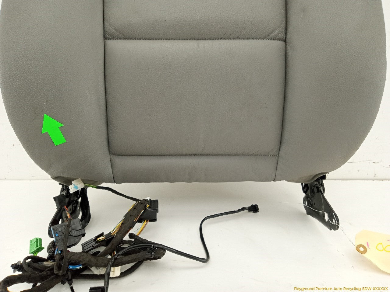 BMW 535I Passenger Right Front Upper Seat Cushion
