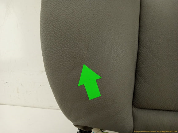 BMW 535I Passenger Right Front Upper Seat Cushion