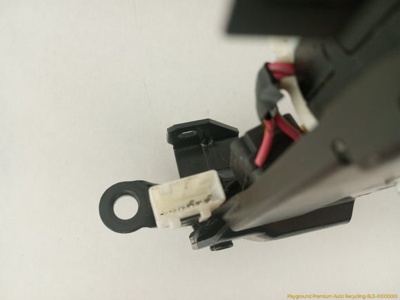 BMW 535I Passenger Right Front Seat Track