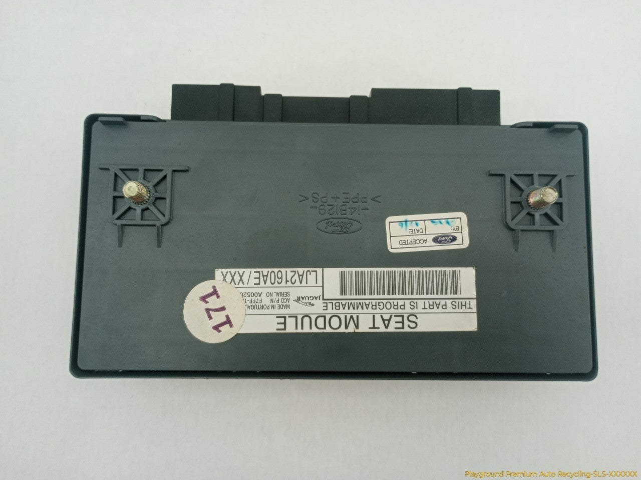 Jaguar XK8 Passenger Right Front Seat Control Module