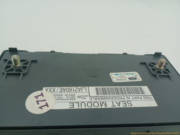 Jaguar XK8 Passenger Right Front Seat Control Module