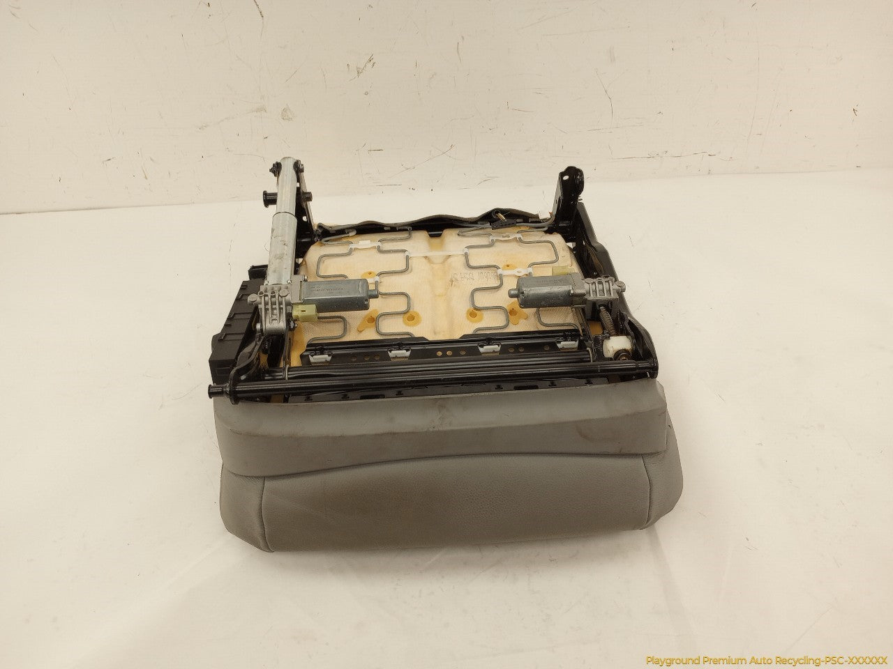 BMW 535I Driver Left Front Lower Seat Cushion - 0