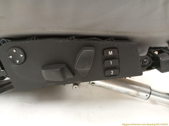 BMW 535I Driver Left Front Lower Seat Cushion