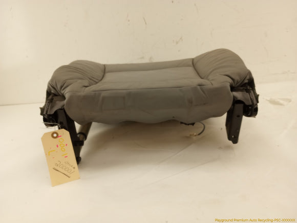 BMW 535I Driver Left Front Lower Seat Cushion