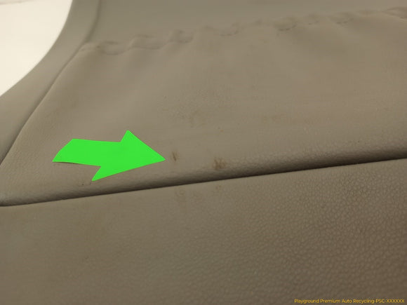 BMW 535I Driver Left Front Upper Seat Cushion