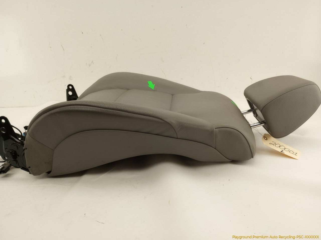 BMW 535I Driver Left Front Upper Seat Cushion