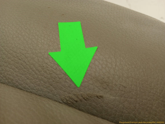 BMW 535I Driver Left Front Upper Seat Cushion