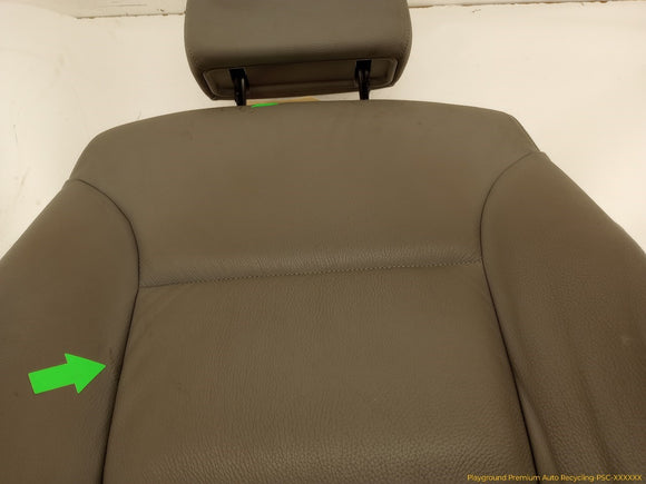 BMW 535I Driver Left Front Upper Seat Cushion