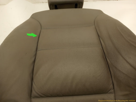 BMW 535I Driver Left Front Upper Seat Cushion