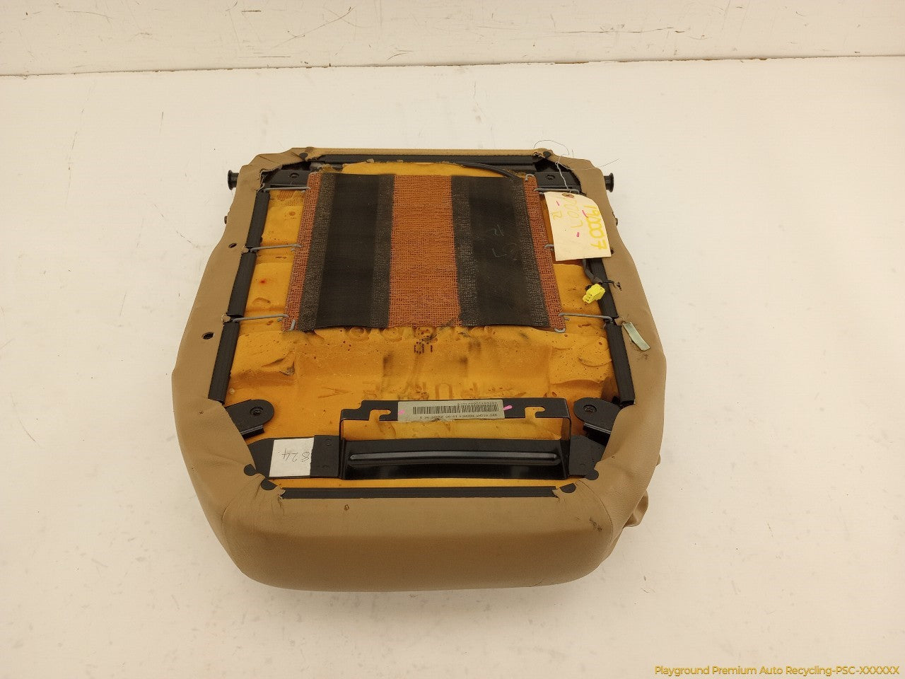 Jaguar XK8 Passenger Right Front Lower Seat Cushion