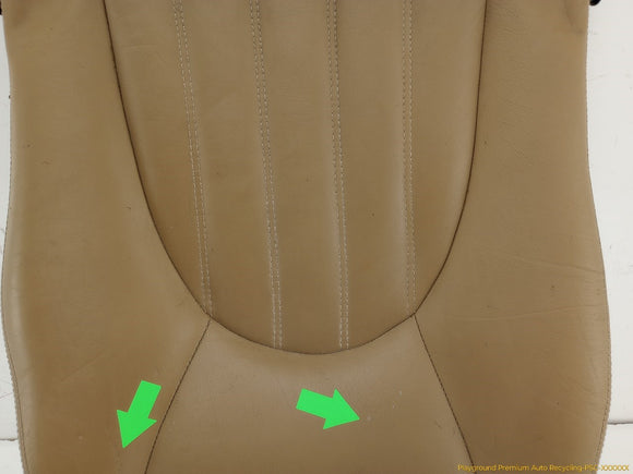 Jaguar XK8 Passenger Right Front Lower Seat Cushion