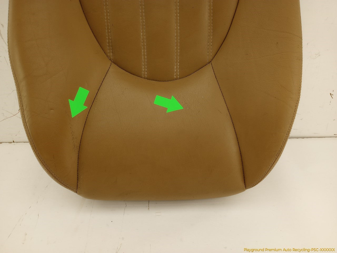 Jaguar XK8 Passenger Right Front Lower Seat Cushion