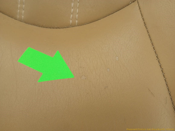 Jaguar XK8 Passenger Right Front Lower Seat Cushion