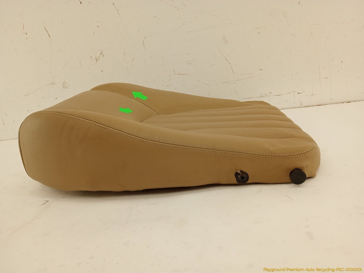 Jaguar XK8 Passenger Right Front Lower Seat Cushion