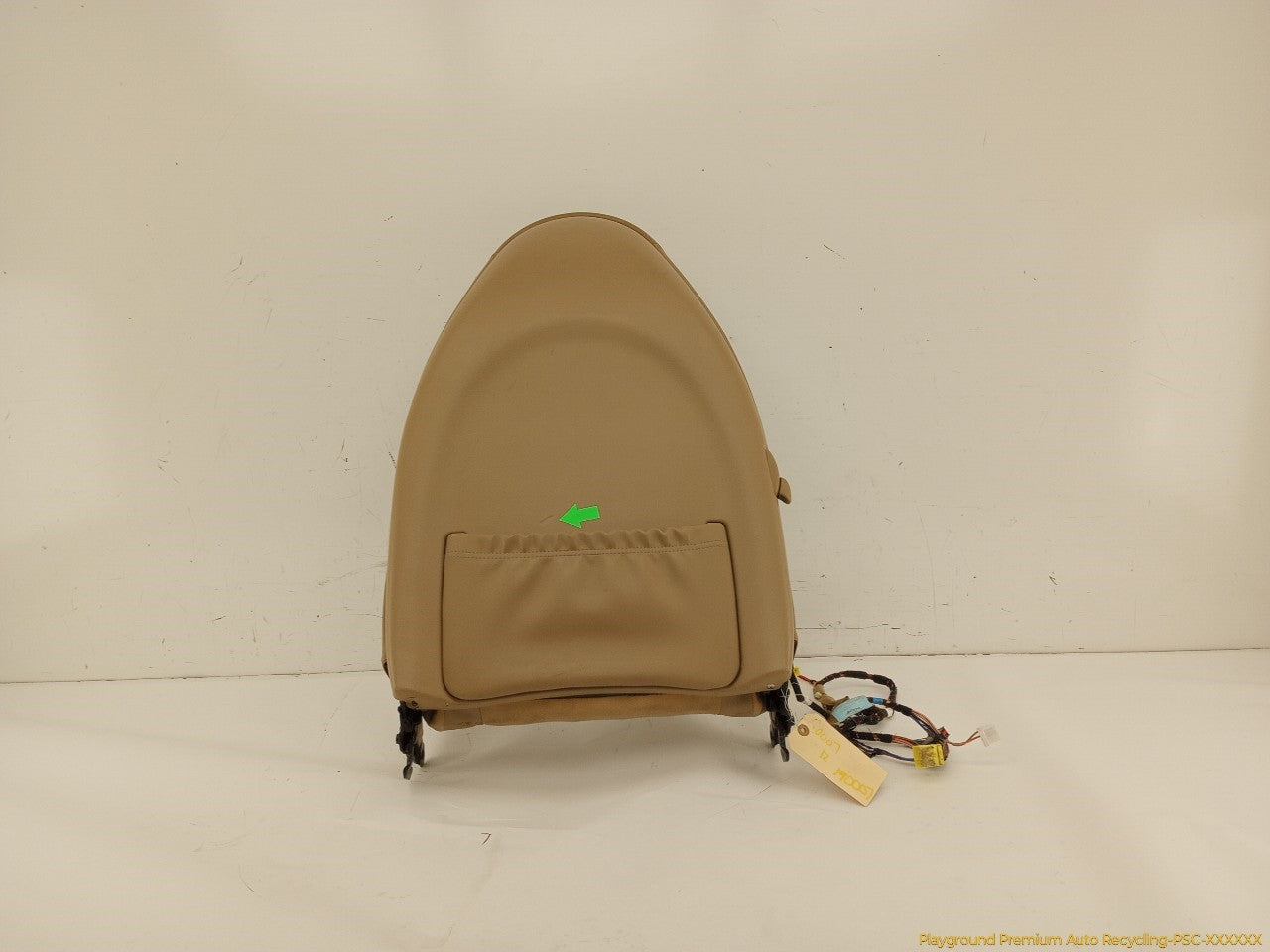 Jaguar XK8 Passenger Right Front Upper Seat Cushion