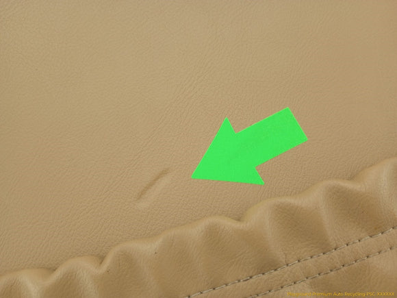 Jaguar XK8 Passenger Right Front Upper Seat Cushion