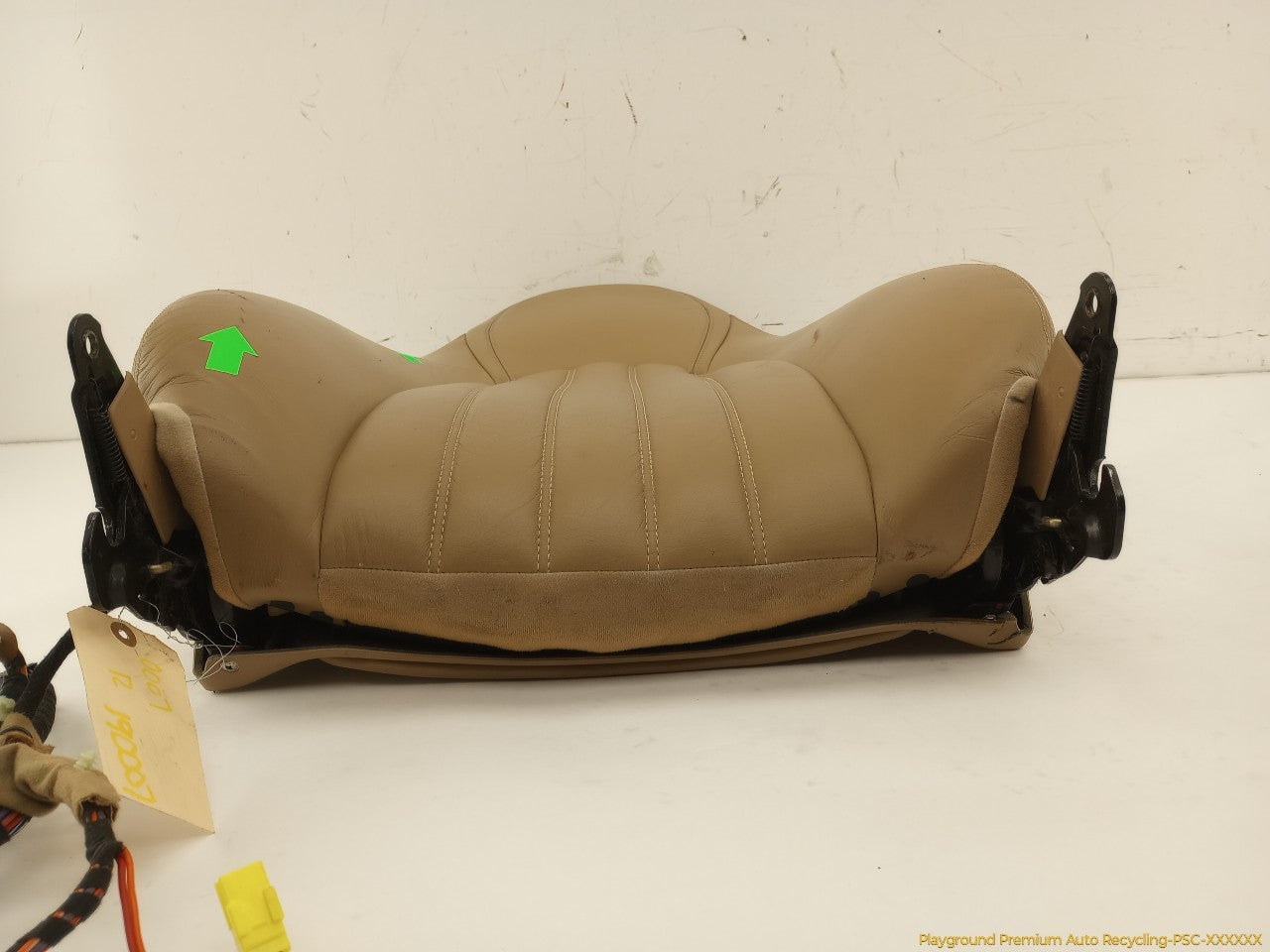 Jaguar XK8 Passenger Right Front Upper Seat Cushion