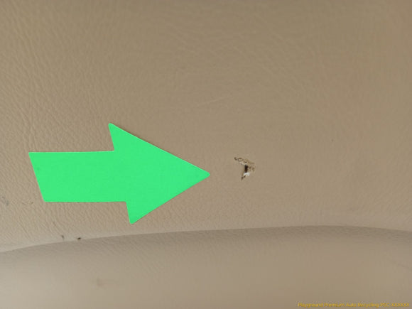 Jaguar XK8 Passenger Right Front Upper Seat Cushion