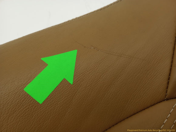 Jaguar XK8 Passenger Right Front Upper Seat Cushion