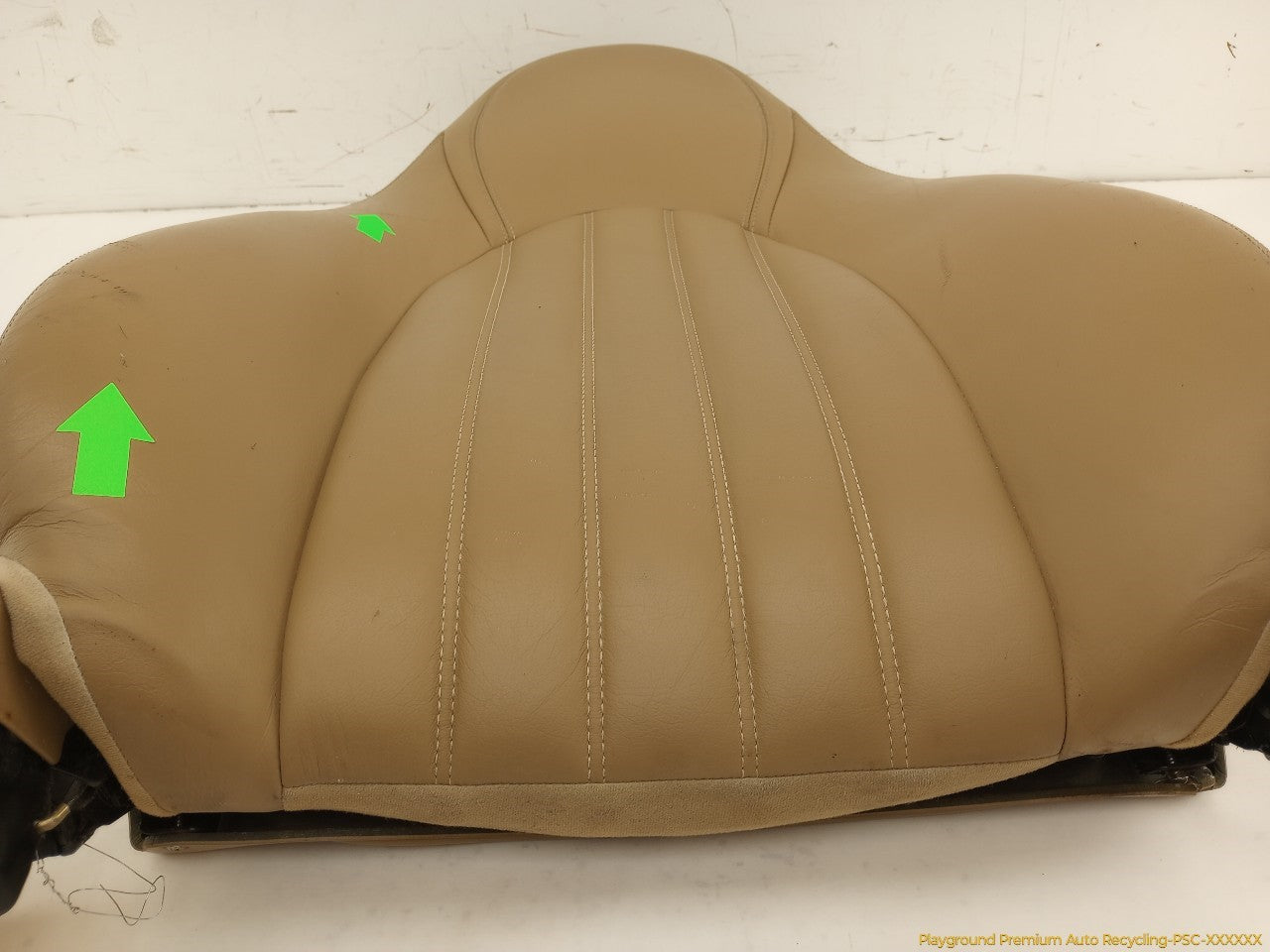 Jaguar XK8 Passenger Right Front Upper Seat Cushion