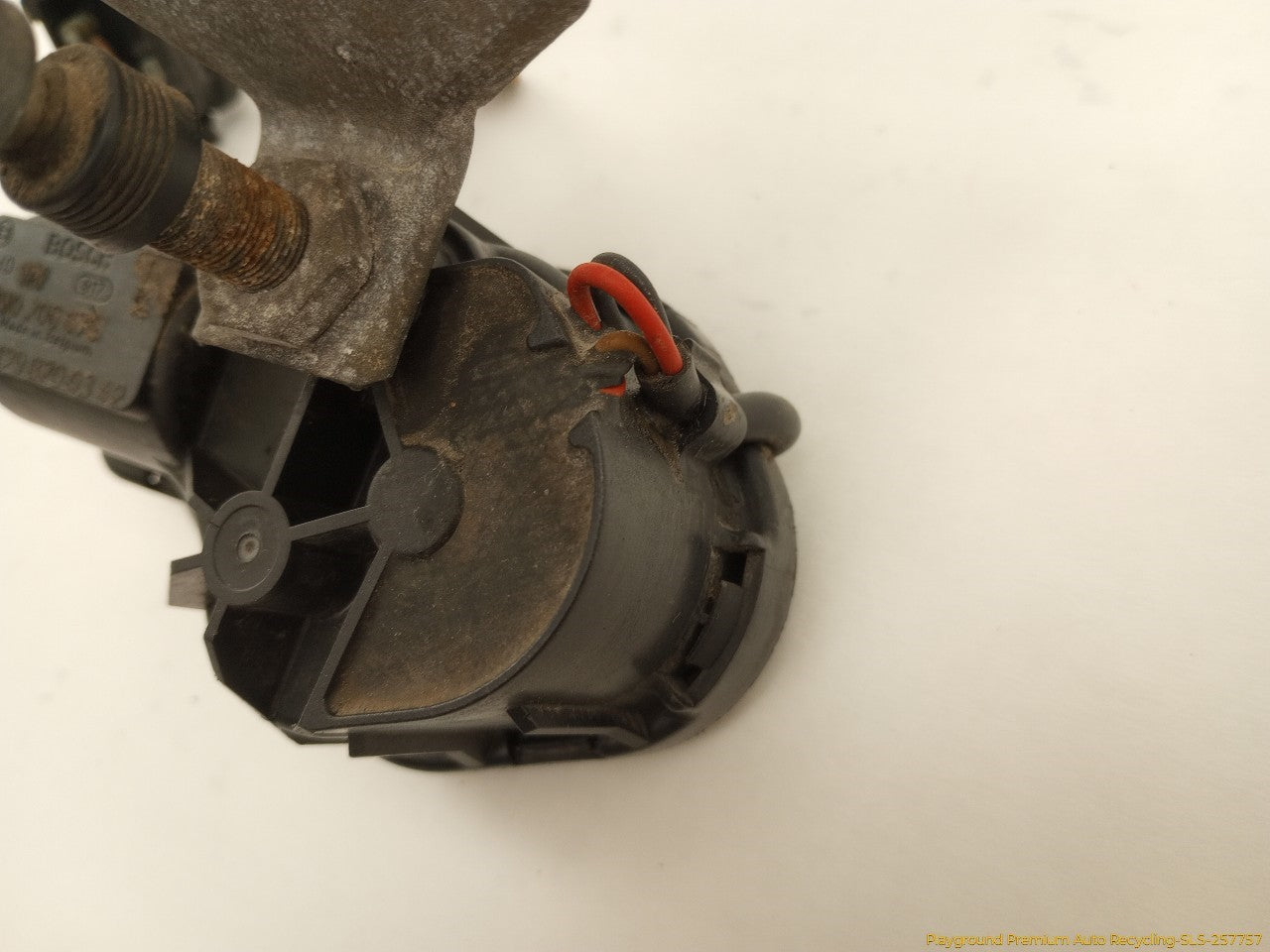 Mercedes SL320 Driver Left Head Lamp Wiper Transmission & Motor