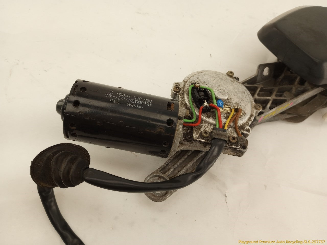 Mercedes SL320 Windshield Wiper Transmission & Motor