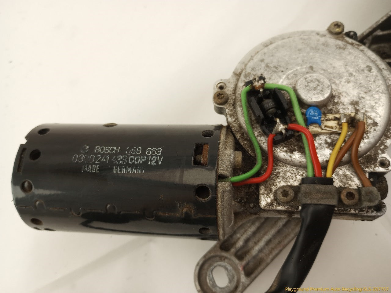 Mercedes SL320 Windshield Wiper Transmission & Motor