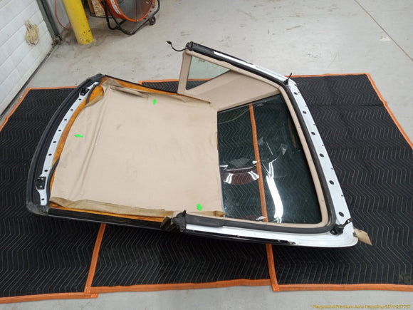 Mercedes SL320 Convertible Hard Top