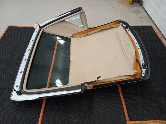 Mercedes SL320 Convertible Hard Top