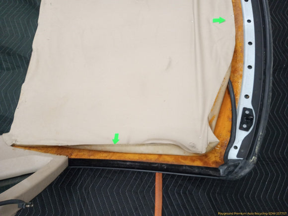 Mercedes SL320 Convertible Hard Top