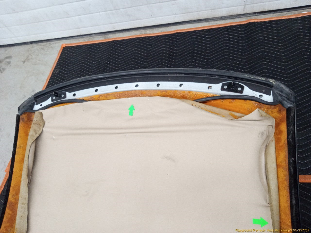 Mercedes SL320 Convertible Hard Top