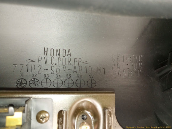 Acura RSX Dashboard Panel