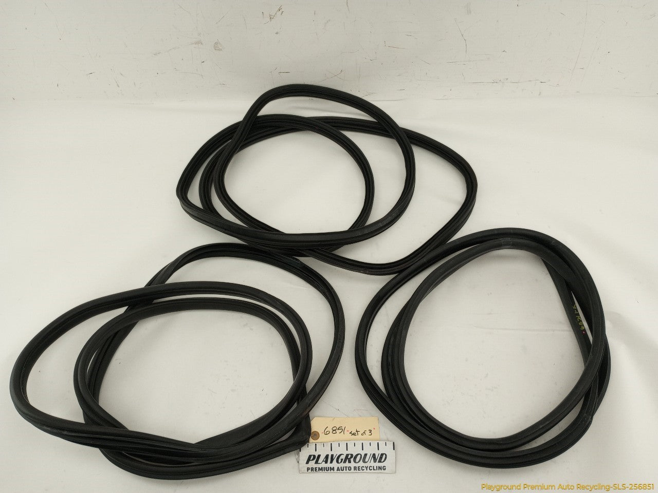 Acura RSX Set Of 3 Trunk & Door Moldings