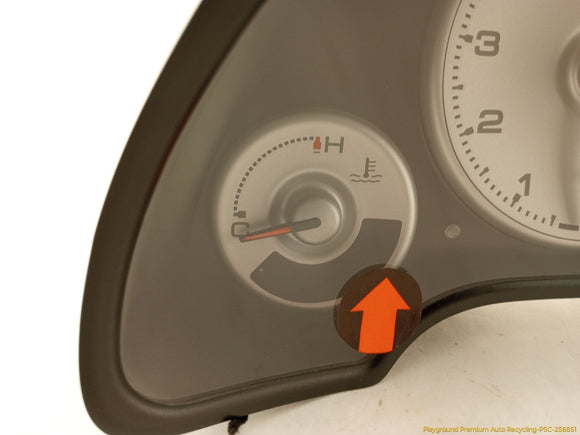 Acura RSX Instrument Cluster Speedometer