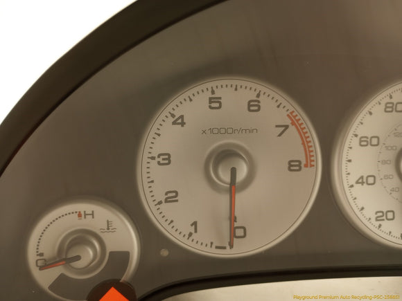 Acura RSX Instrument Cluster Speedometer
