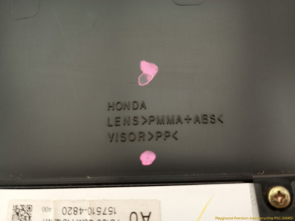 Acura RSX Instrument Cluster Speedometer