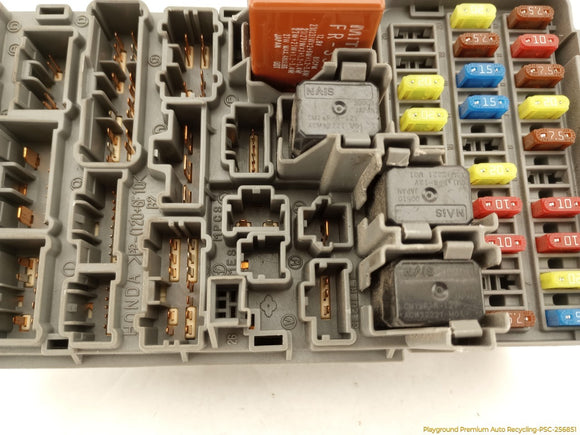 Acura RSX Cabin Fuse Box