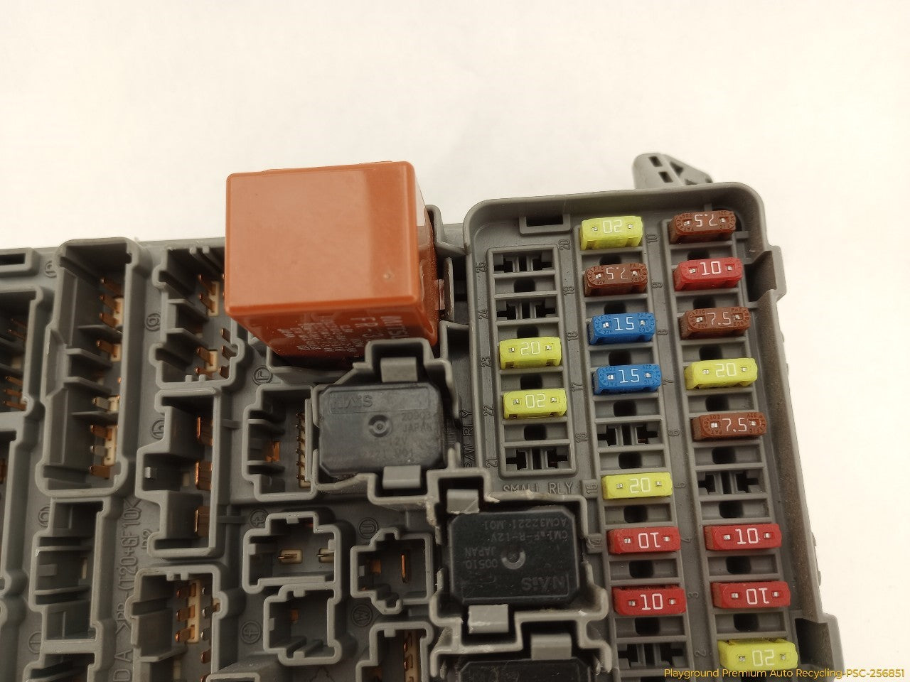 Acura RSX Cabin Fuse Box
