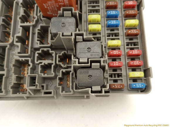 Acura RSX Cabin Fuse Box