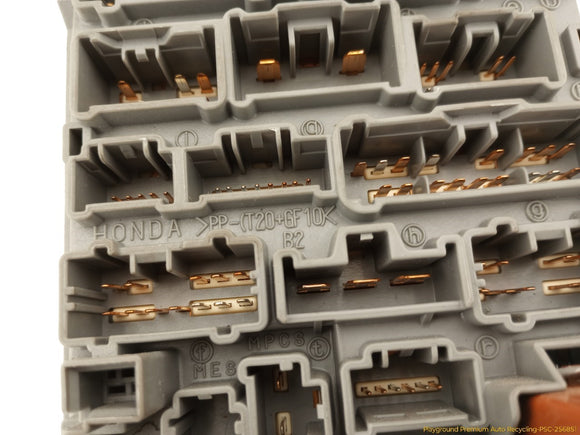 Acura RSX Cabin Fuse Box