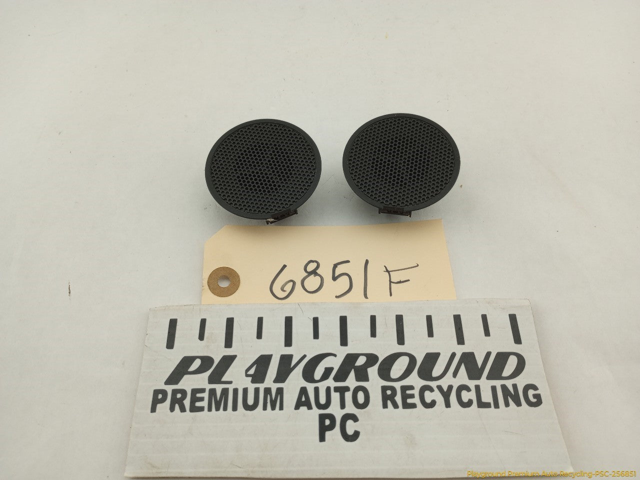 Acura RSX Pair Of Dashboard Audio Speakers