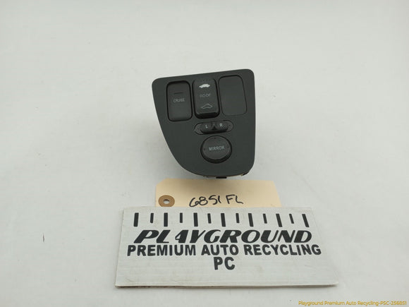 Acura RSX Sunroof Switch Panel